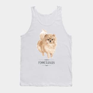 Pomeranian Tank Top